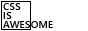 CSS is awesome